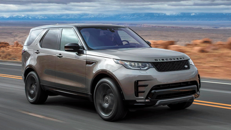 land rover discovery 2018
