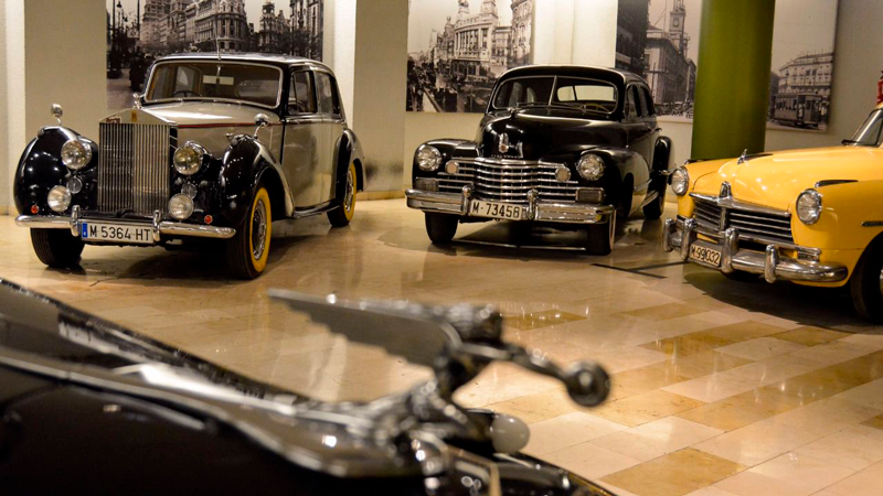 museos de coches