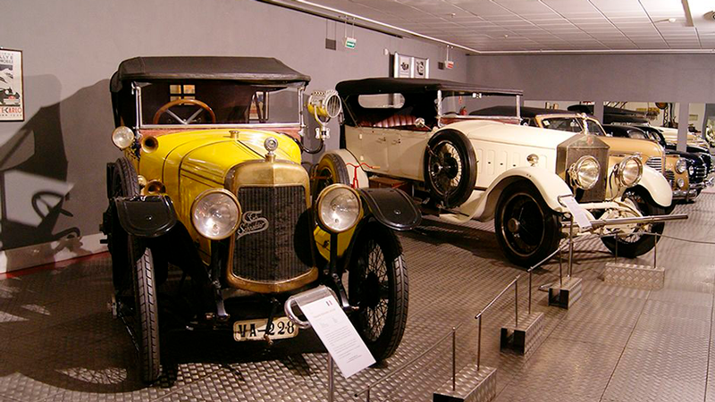museo de coches en Salamanca