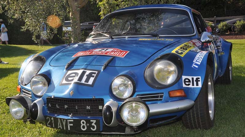 Historia del Rally de Monte Carlo