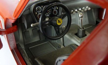 A subasta el Ferrari 250 GTO