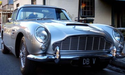 Se producirán 25 unidades del Aston Martin DB5 de James Bond
