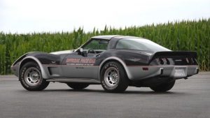 Chevrolet Corvette Stingray Pace Car Edition 1978.