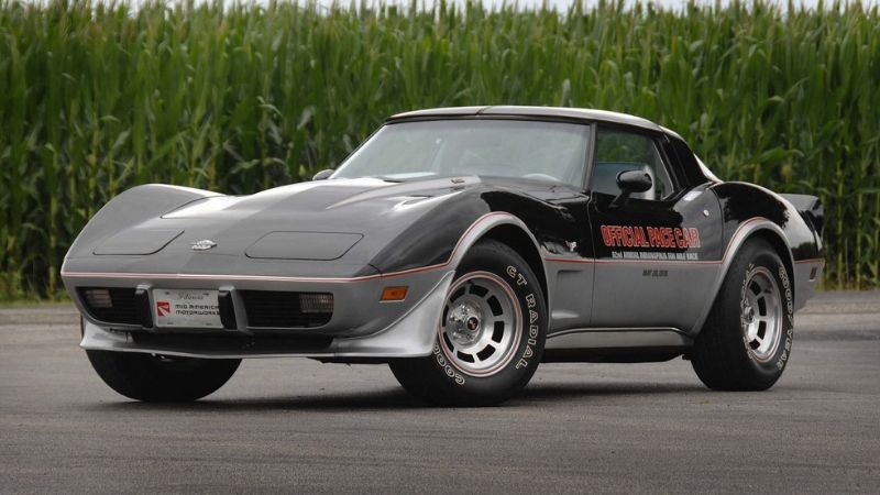 Después de 40 años aparece intacto un Chevrolet Corvette Stingray Edition 1978