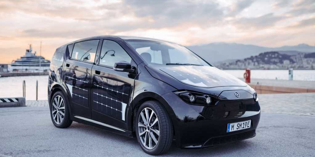Sono Sion, así será el futuro coche eléctrico solar de Sono Motors