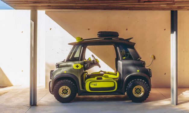 El Citroën My Ami Buggy llega a España con una edición especial