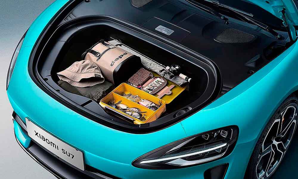 El Xiaomi SU7, el coche de los pescadores