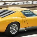 Diseño de faros en Lamborghini