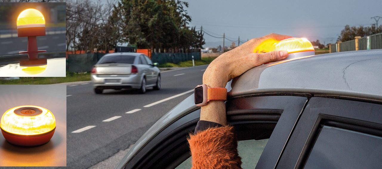 Adiós al triángulo, hola a la baliza V16