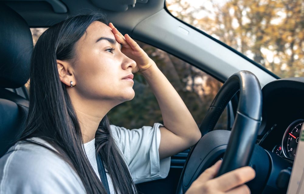 El enemigo silencioso del verano al volante es el calor y a partir de 35 grados dentro del coche el riesgo de accidente se dispara