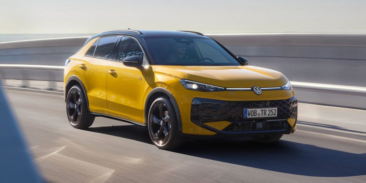 El nuevo Volkswagen T-Roc estrena versión híbrida de 170 CV con etiqueta ECO