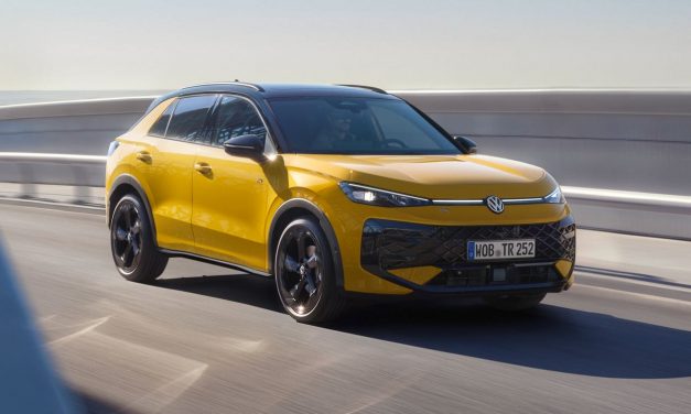 El nuevo Volkswagen T-Roc estrena versión híbrida de 170 CV con etiqueta ECO